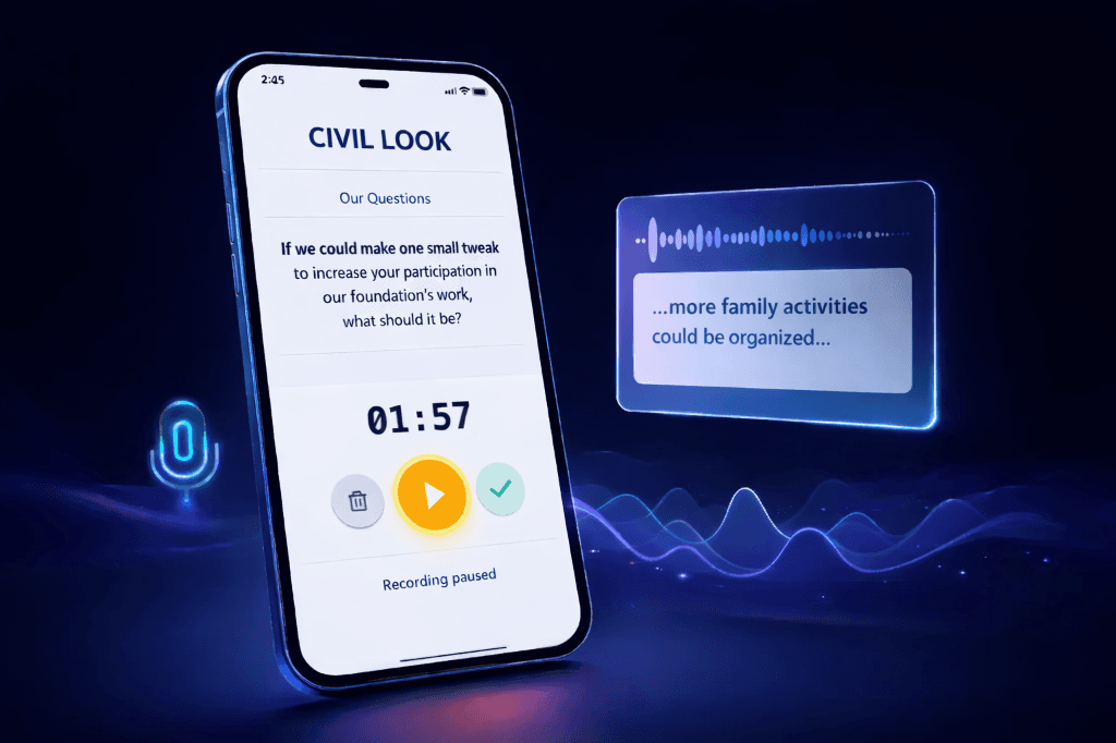 Voice Interview Interface